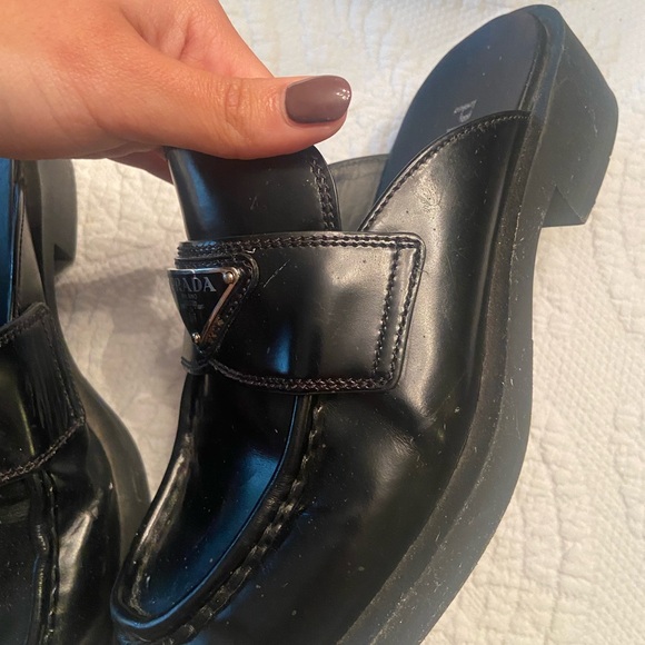 Prada Slip-on Loafers - Picture 7 of 13